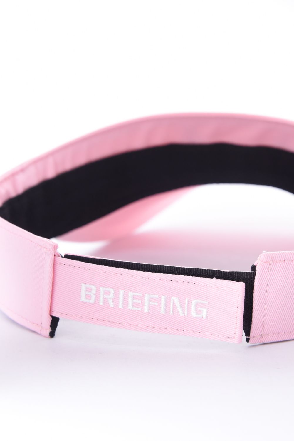 【26SS】【レディース】 WOMEN’S BASIC VISOR / ベーシック ブランドロゴ サンバイザー (ピンク)