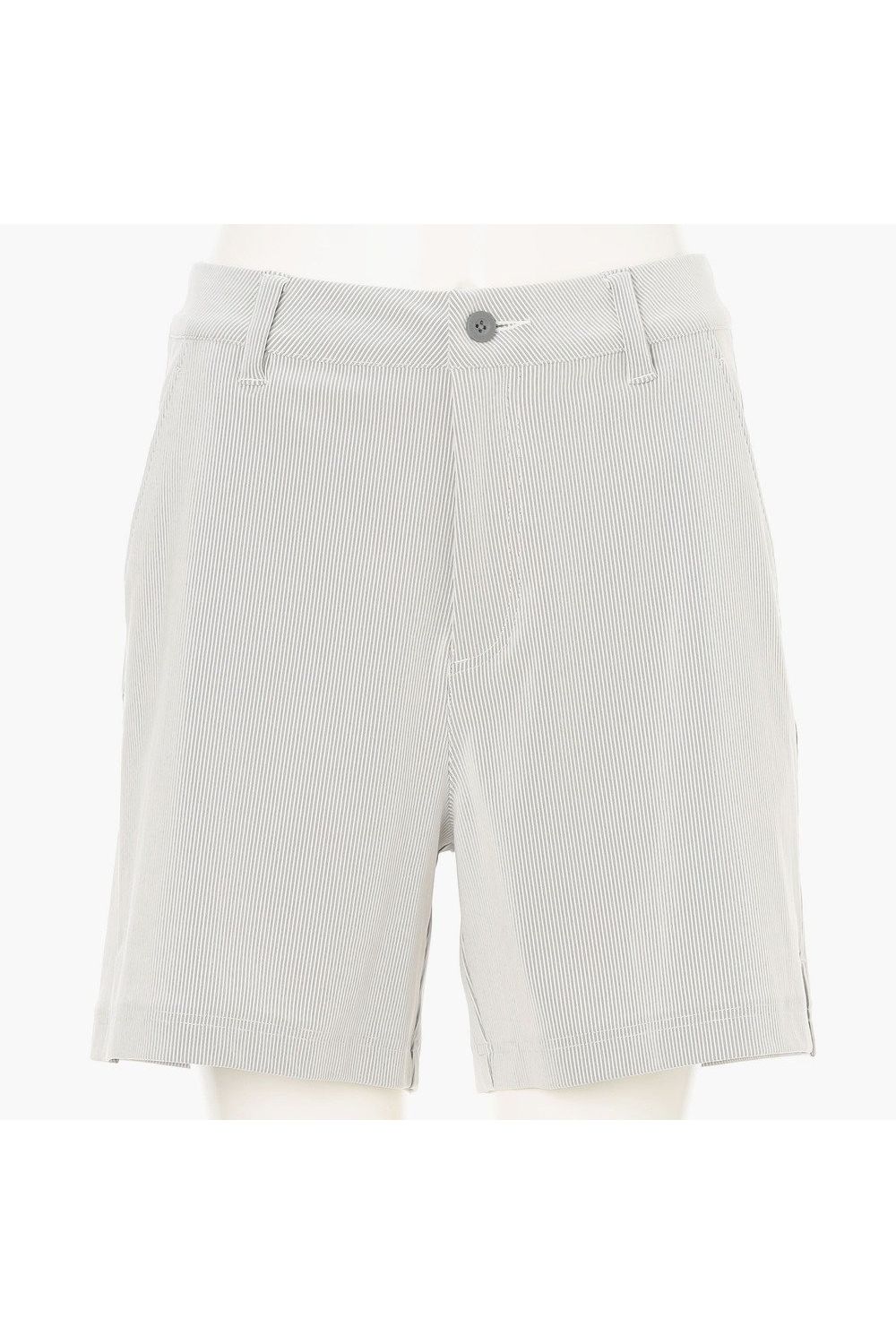 【26SS】【レディース】 WOMEN’S NYRON CORDUROY SHORT PANTS / ナイロン コーデュロイ ショートパンツ (グレーストライプ)