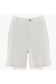 【26SS】【レディース】 WOMEN’S NYRON CORDUROY SHORT PANTS / ナイロン コーデュロイ ショートパンツ (グレーストライプ)