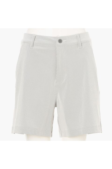 【26SS】【レディース】 WOMEN’S NYRON CORDUROY SHORT PANTS / ナイロン コーデュロイ ショートパンツ (グレーストライプ)