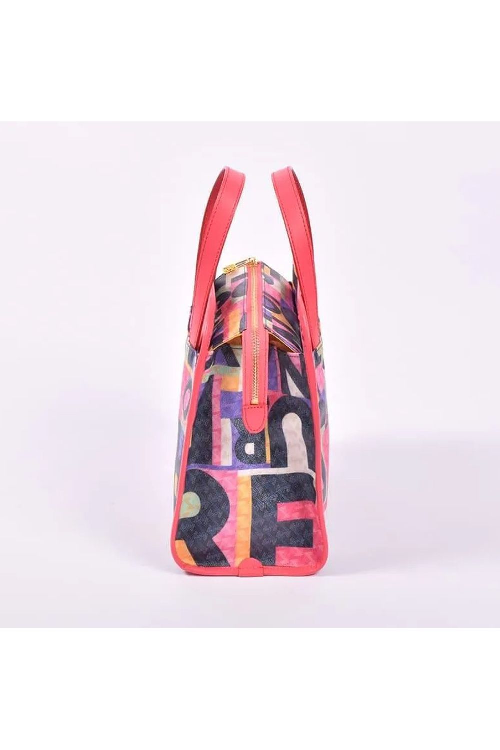 【26SS】 LANIUS TETRA (ラニウス テトラ) / ブランドオリジナルテキスタイル スリム カートバッグ (トワイライトジャンクション)*