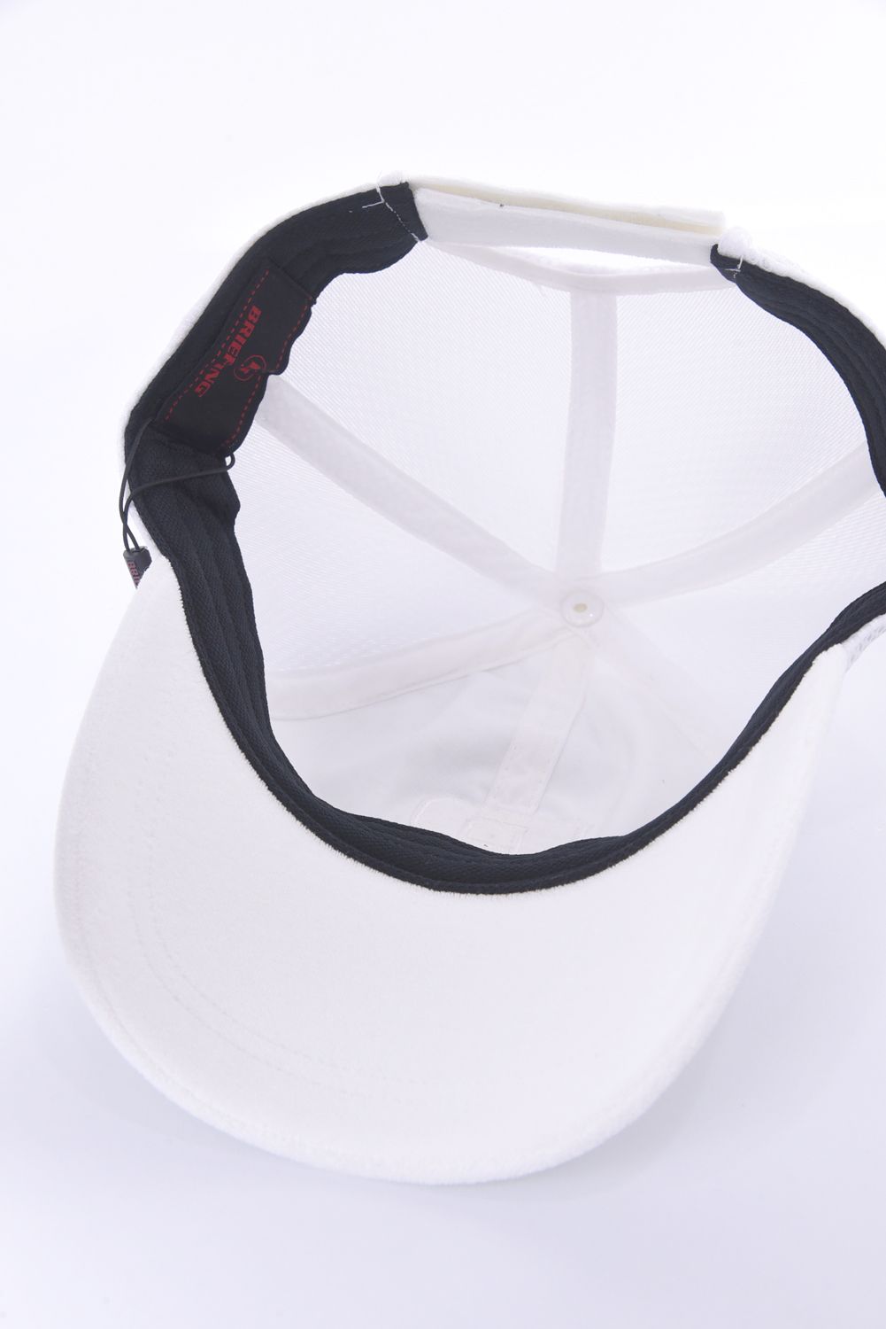 BRIEFING - MEN'S PILE INITIAL MESH CAP / イニシャル メッシュ