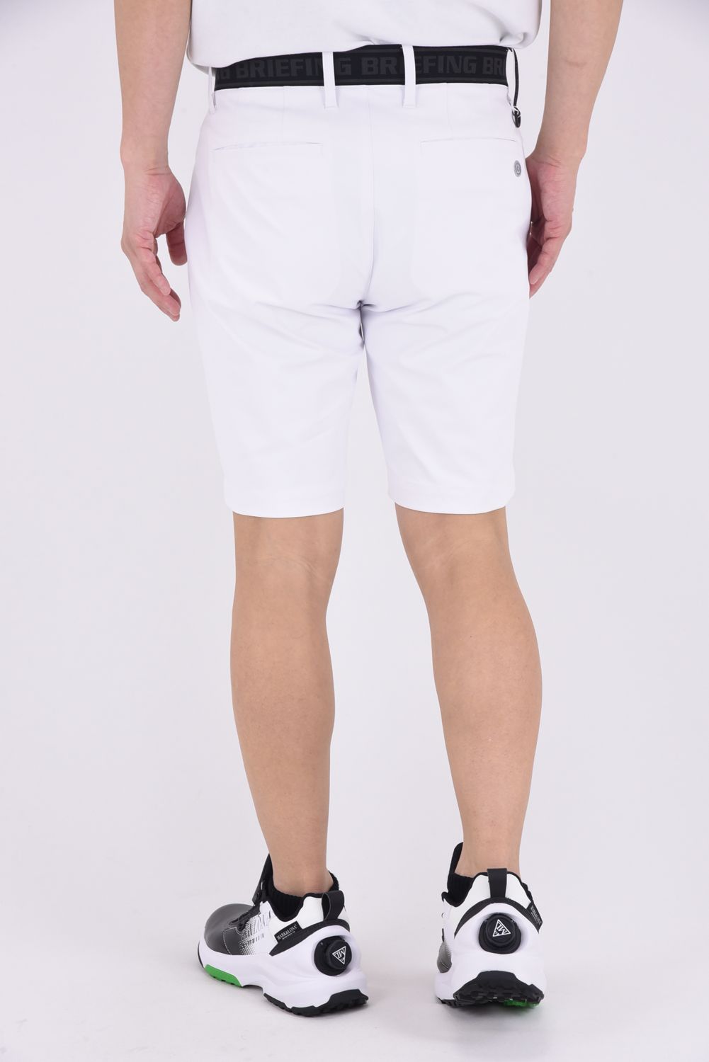 【日本製】 - BRIEFING 【25SS】 PANTS SHORT SUMMER ELASTIC LOGO MEN'S メンズウェア