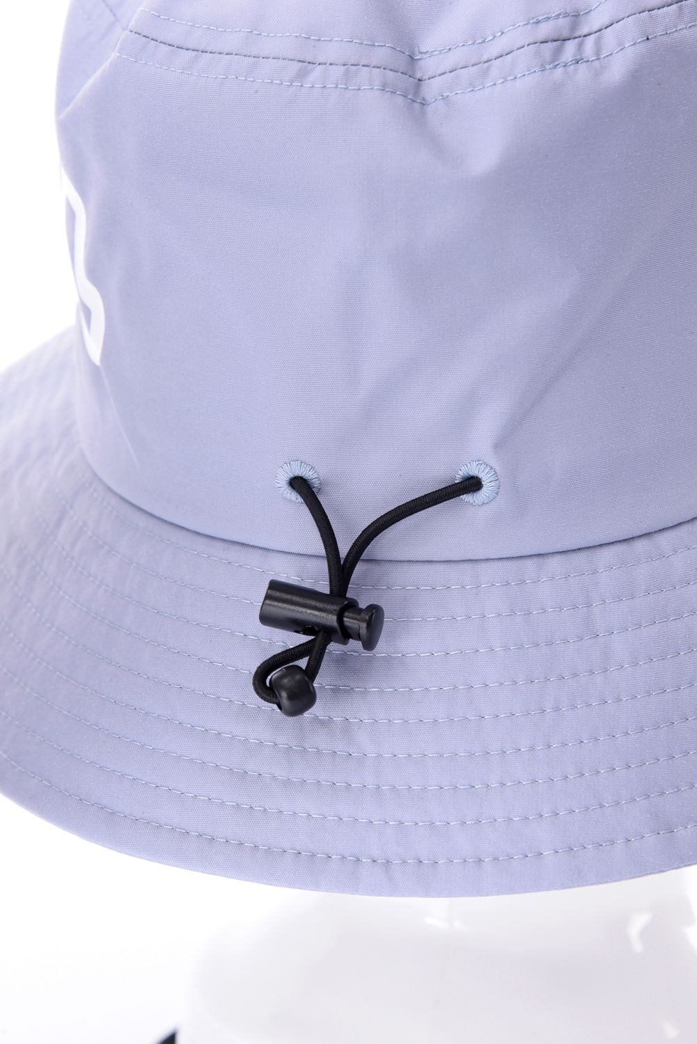 REIN BUCKET HAT / 防水 ロゴ バケットハット (グレー)