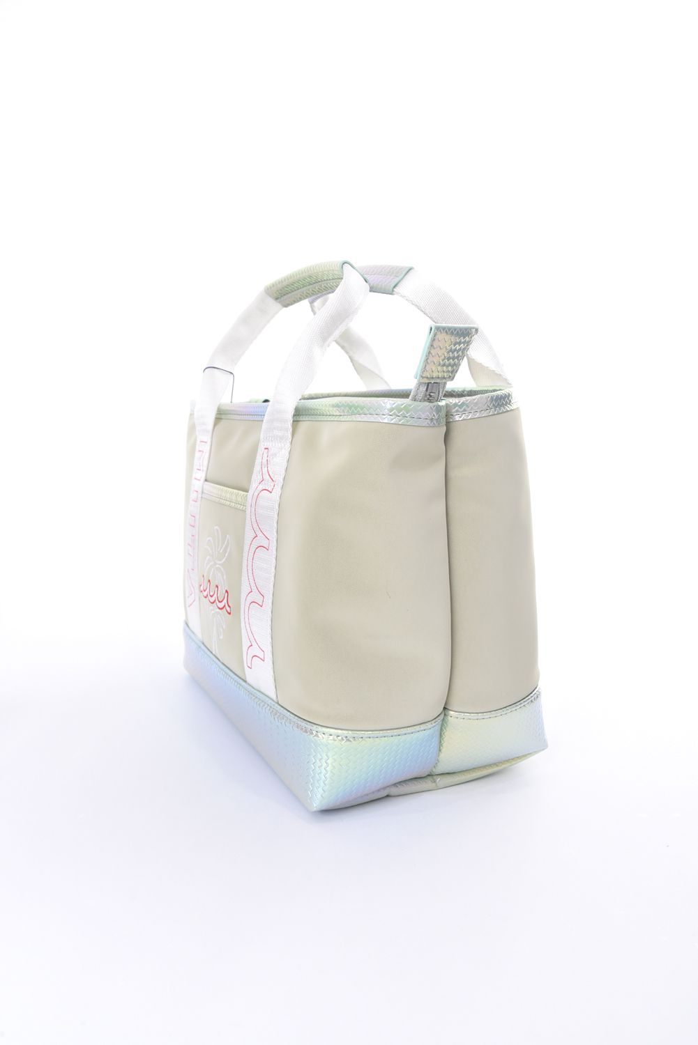 PARTITION TOTE BAG / オーロラ パーテーショントートバッグ (グレー)