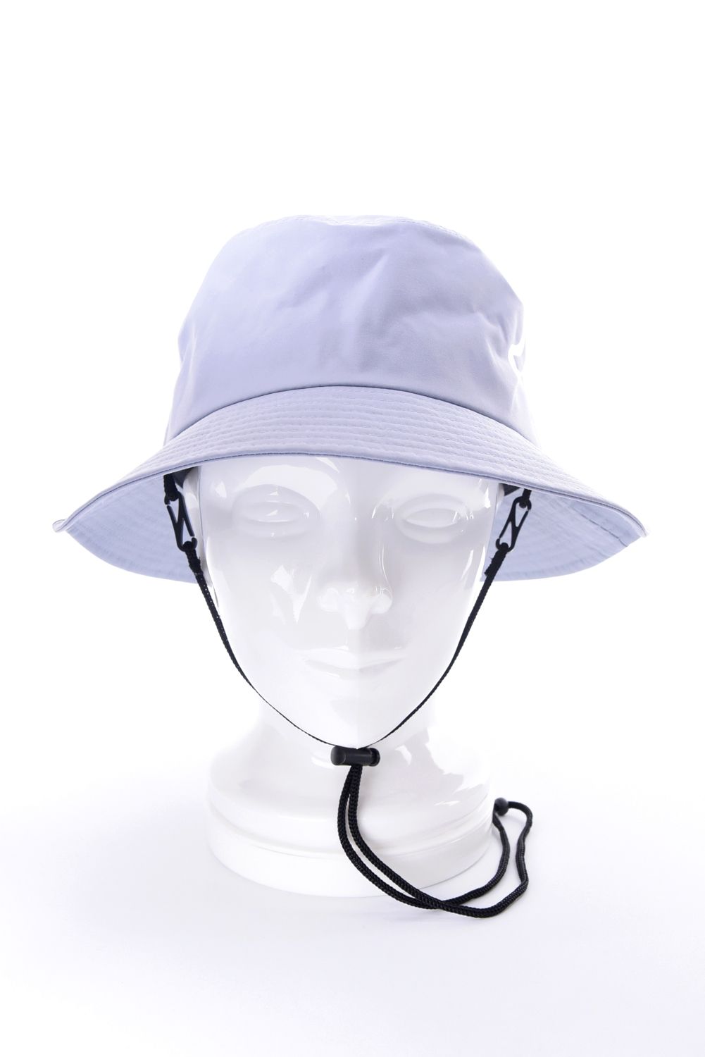 REIN BUCKET HAT / 防水 ロゴ バケットハット (グレー)