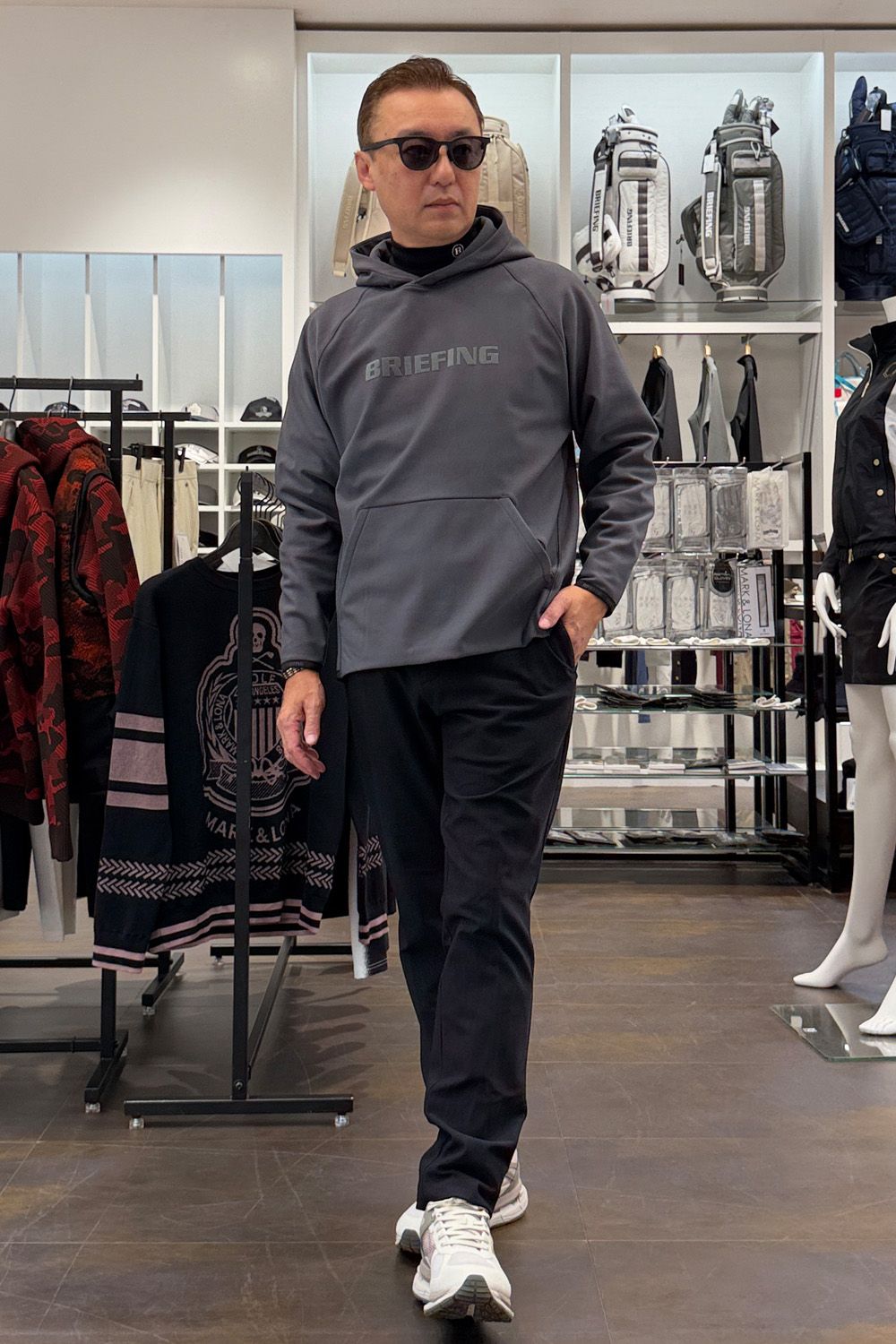 BRIEFING GOLF Men's Style 09217