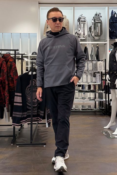 BRIEFING GOLF Men's Style 09217