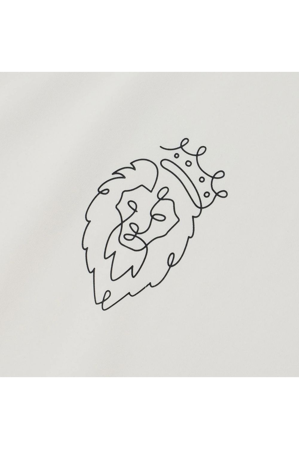 【26SS】【レディース】 ONE HAND MOCK / バイカラージャカード モックネックTシャツ (ホワイト)