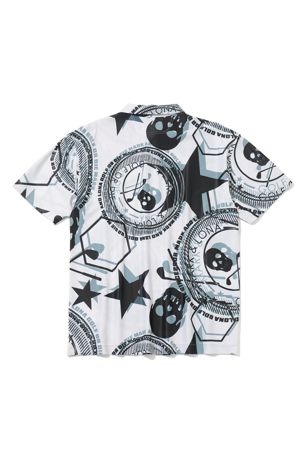 【26SS】 ATLAS AIRFLOW POLO / オープンメッシュ素材 グラフィックパターン ポロシャツ (ベージュ)