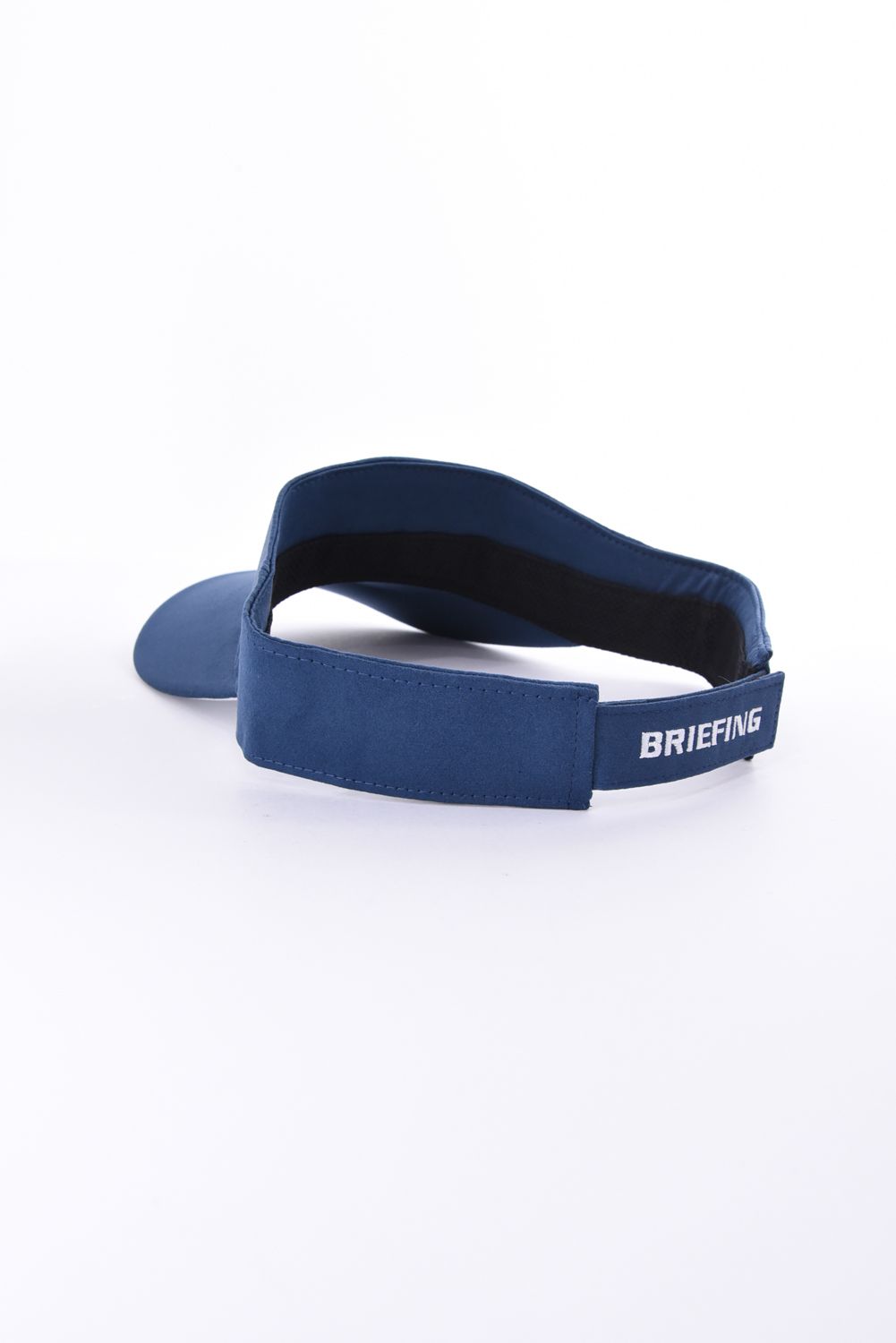 【26AW】 MEN’S SUEDE SMALL BG LOGO VISOR / スウェード素材 スモールBGロゴ サンバイザー (インディゴ)