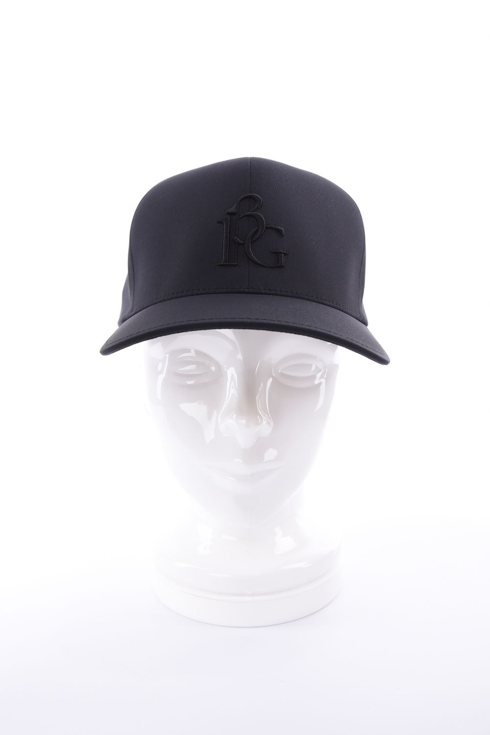 【26AW】 PERFORATED 113G LOGO CAP / キャップ (ブラック)