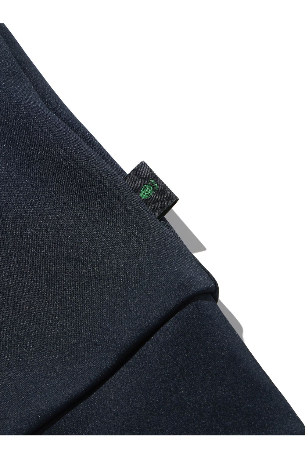 【26SS】 MOCK NECK HARF SLEEVE / モンキーデザインバックプリント モックネックTシャツ (ブラック)