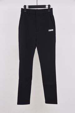 【25AW】【レディース】 MULTI WARM PANTS / ダンボールニット 裏起毛 マルチウォームパンツ (ブラック)