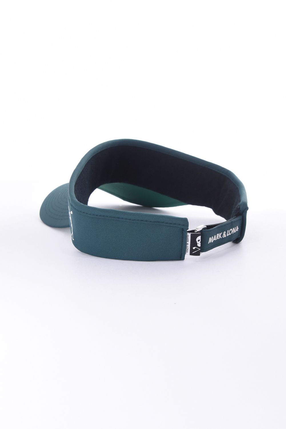 【26SS】 IRON SKULL CRYSTAL ACCENT VISOR / アイアンスカル ブランドロゴ刺繍 サンバイザー (グリーン)