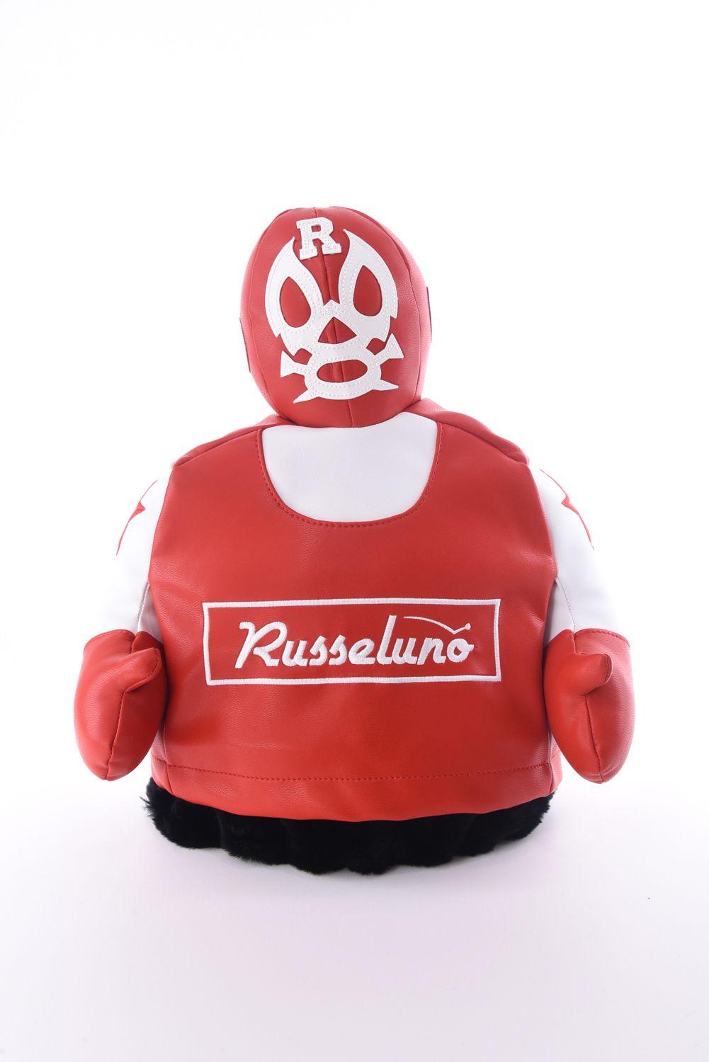 LUCHA IRON COVER / マスクマン アイアンカバー レッド