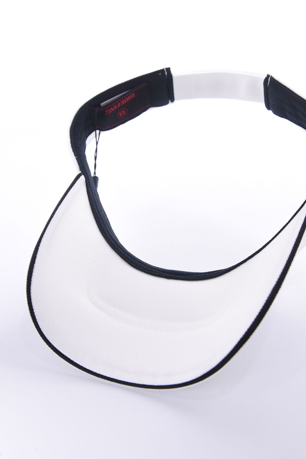 【26SS】 MEN’S BG LOGO VISOR / BGロゴ サンバイザー (ホワイト)