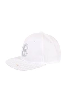 【26SS】 GM BRIM CAP FLAT / GM ブリムキャップ フラット (ホワイト×グレー)