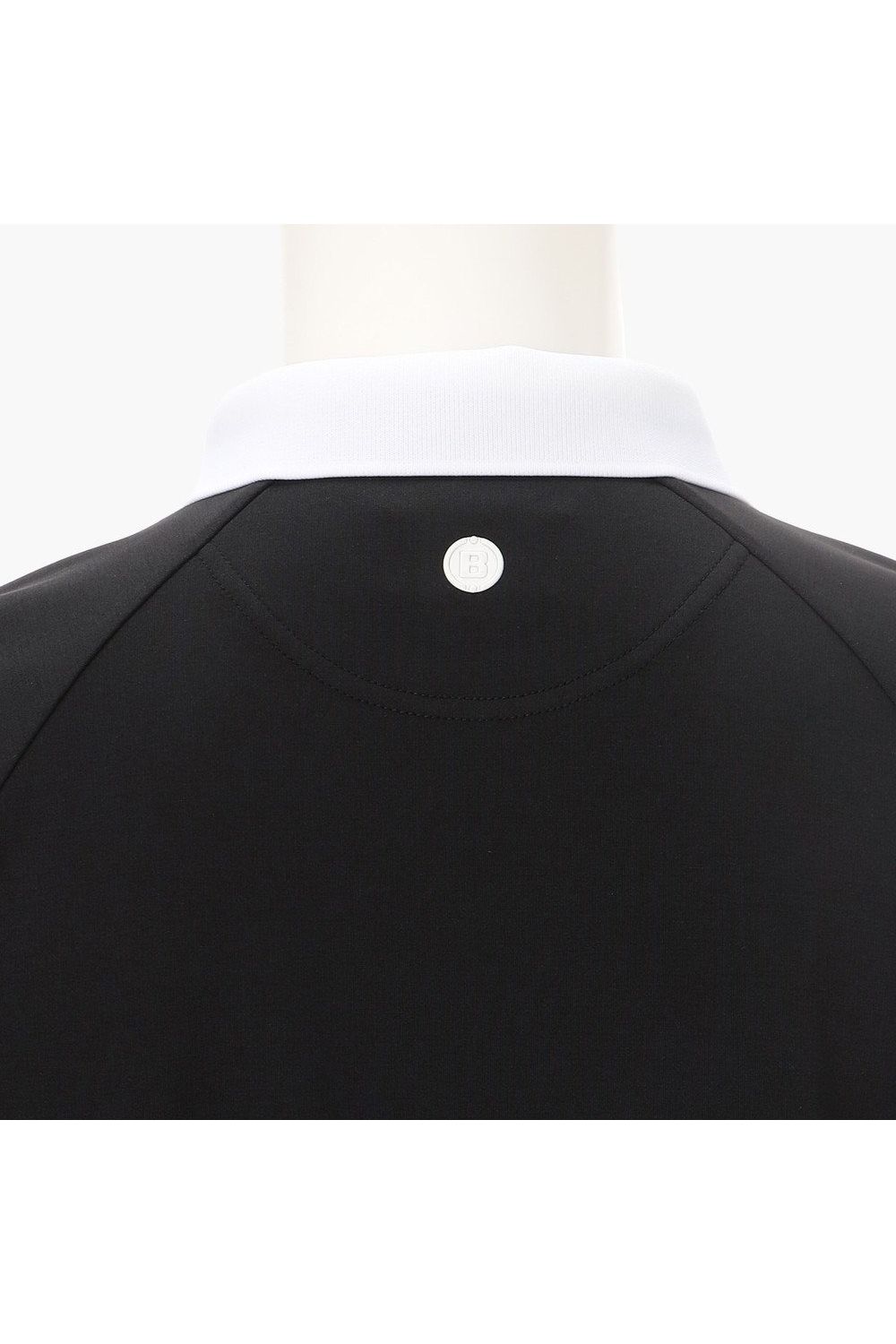 【26SS】 MEN’S COLLEGE LOGO POLO RF / カレッジロゴ リラックスフィット ポロシャツ (ブラック)