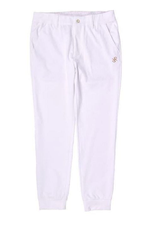 【25AW】 MENS GM JACQUARD JOGGER PANTS / GMジャガード ジョガーパンツ (ホワイト)*