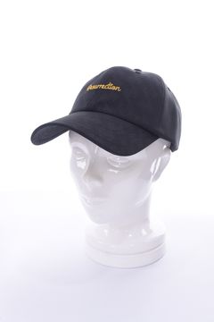 GM EMBOSS CAP / GMロゴ エンボス キャップ (ブラック)