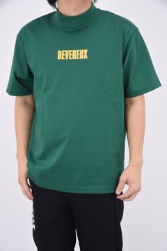 【25SS】 LOGO ASSORTED MOCK TEE / ロゴプリント モックネック (グリーン)