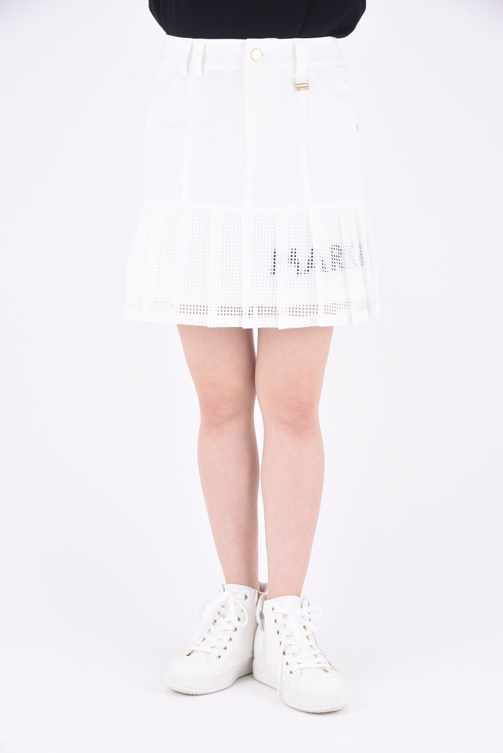 MARK&LONA - 【レディース】 PATRIOT PLEATS SKIRT / トラペーズ