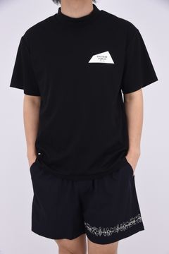 Kēhaupaʻa  ICE  Mockneck S/S(PARADISE NOW) / モックネック 半袖 シャツ (ブラック)
