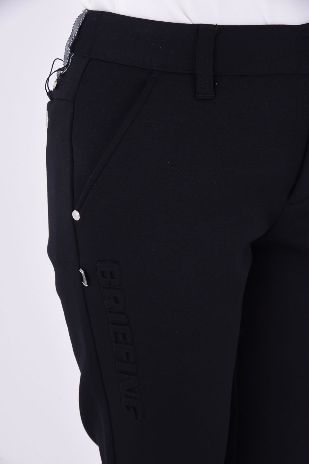 【レディース】【秋冬仕様】 WOMENS WARM 3D LOGO JOGGER PANTS / ダンボールニット 3Dロゴ ウォーム ジョガーパンツ (ブラック)