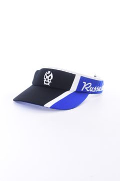 CUTTING VISOR / ロゴ刺繍 サンバイザー ブラック
