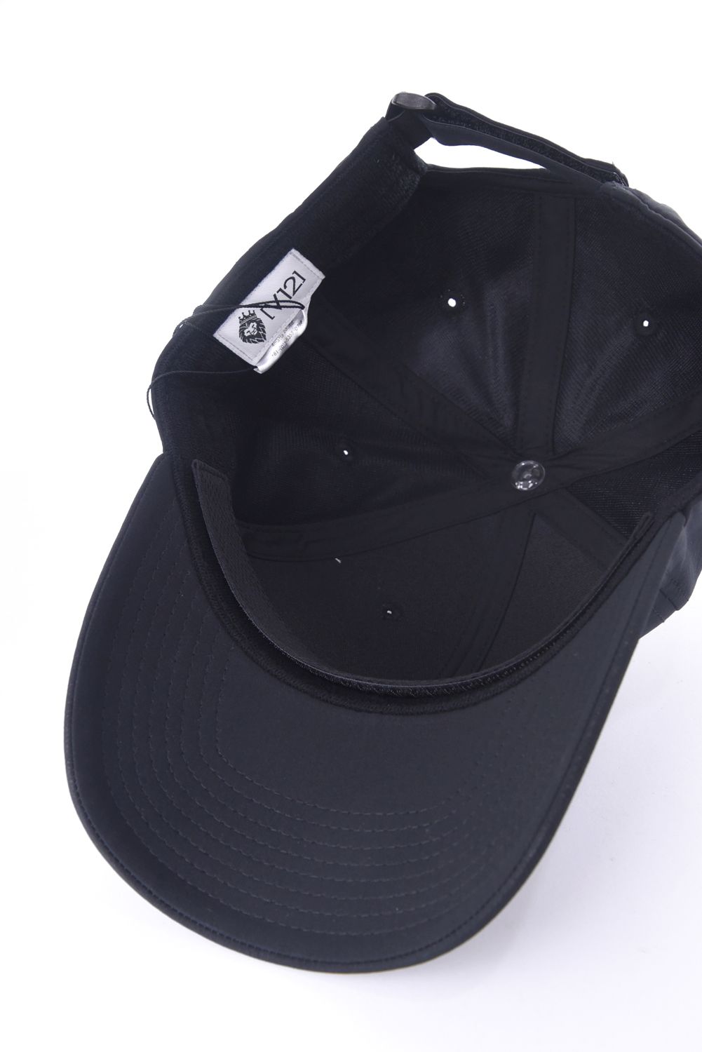 MU12 CAP / ムータマリン ヴィトゥエルヴ コラボ キャップ (ブラック)
