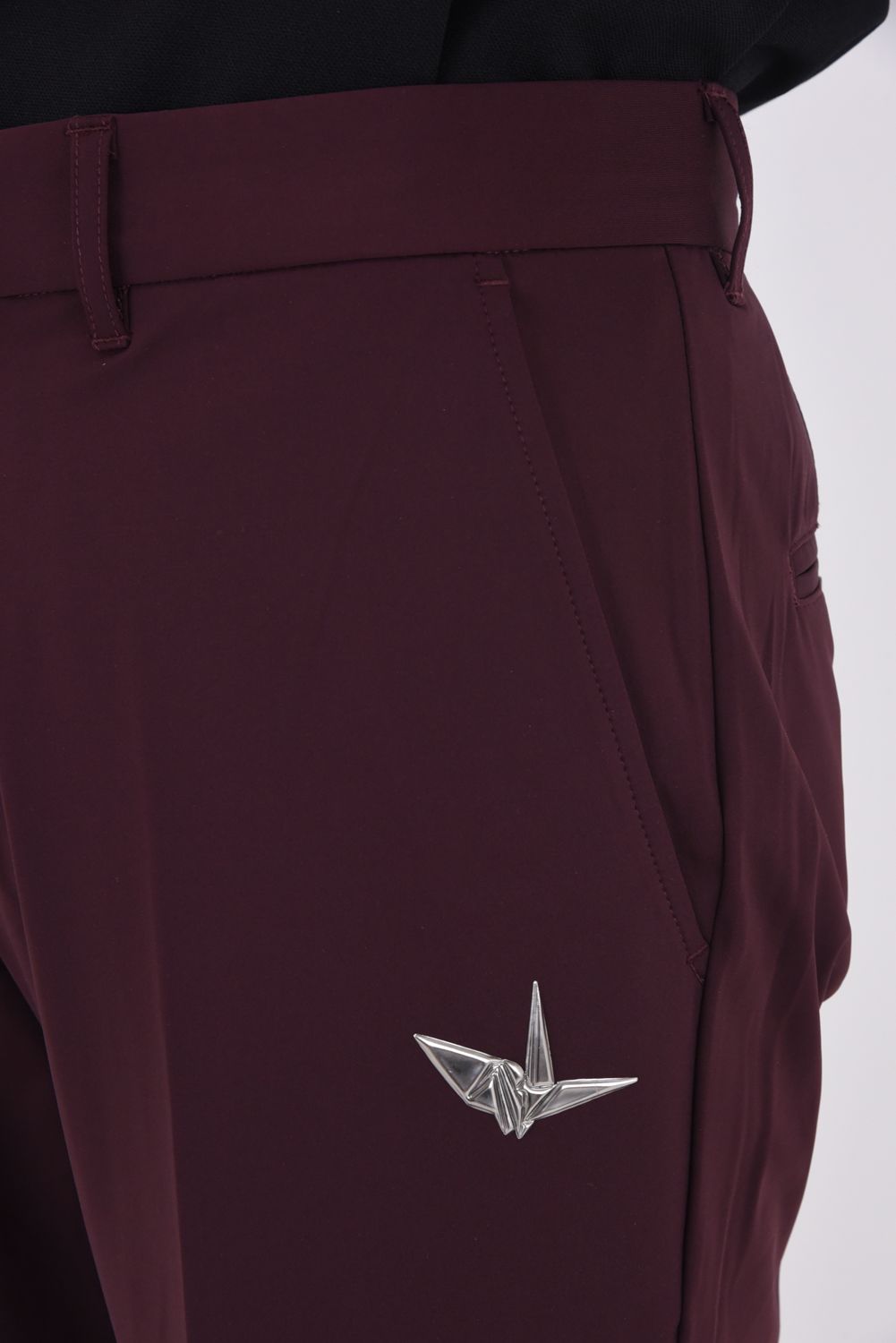 【26SS】 SHORT PANTS / ショートパンツ (バーガンディ)