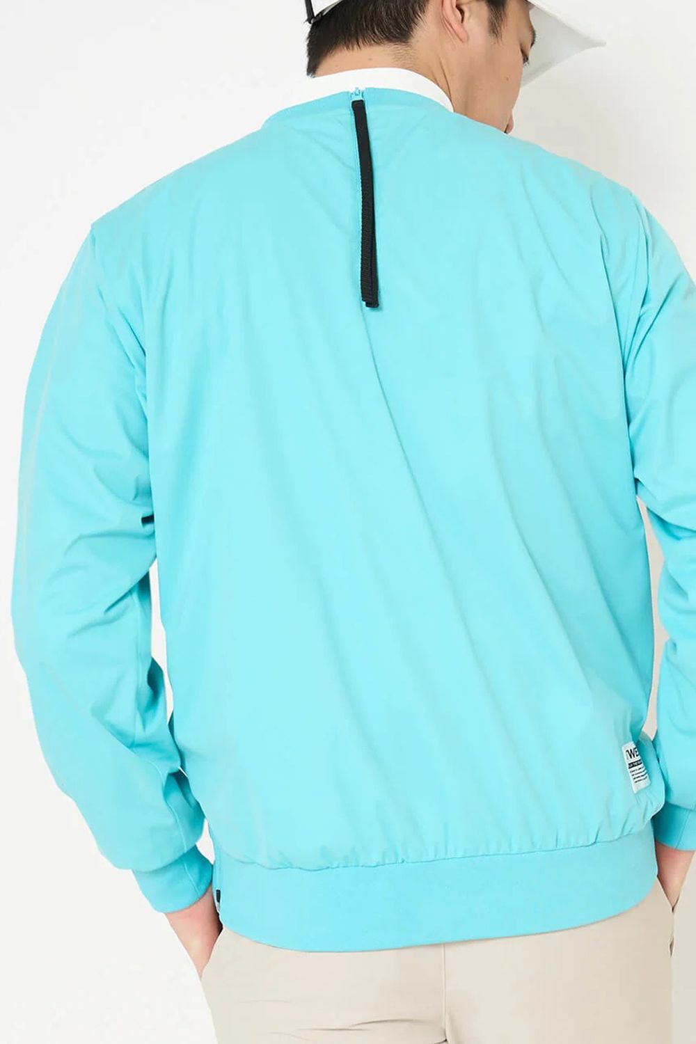 【26AW】 ARC TAG BZ SNEAD / 蓄熱保温素材 バックファスナー フロントポケット スニードジャック (ターコイズ)