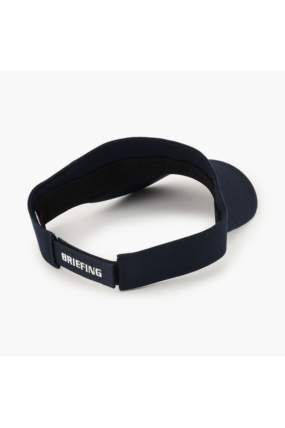 【26SS】 MEN’S BASIC VISOR / ベーシック ブランドロゴ サンバイザー (ネイビー)