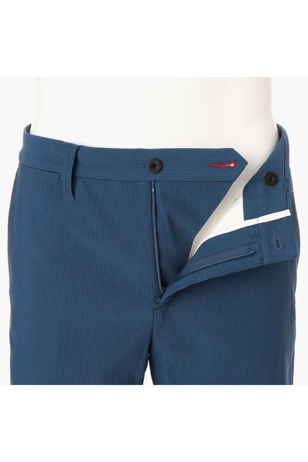 【26SS】 MEN'S NYLON CORDUROY SHORT PANTS / ナイロンコーデュロイ ショートパンツ (ブルー)