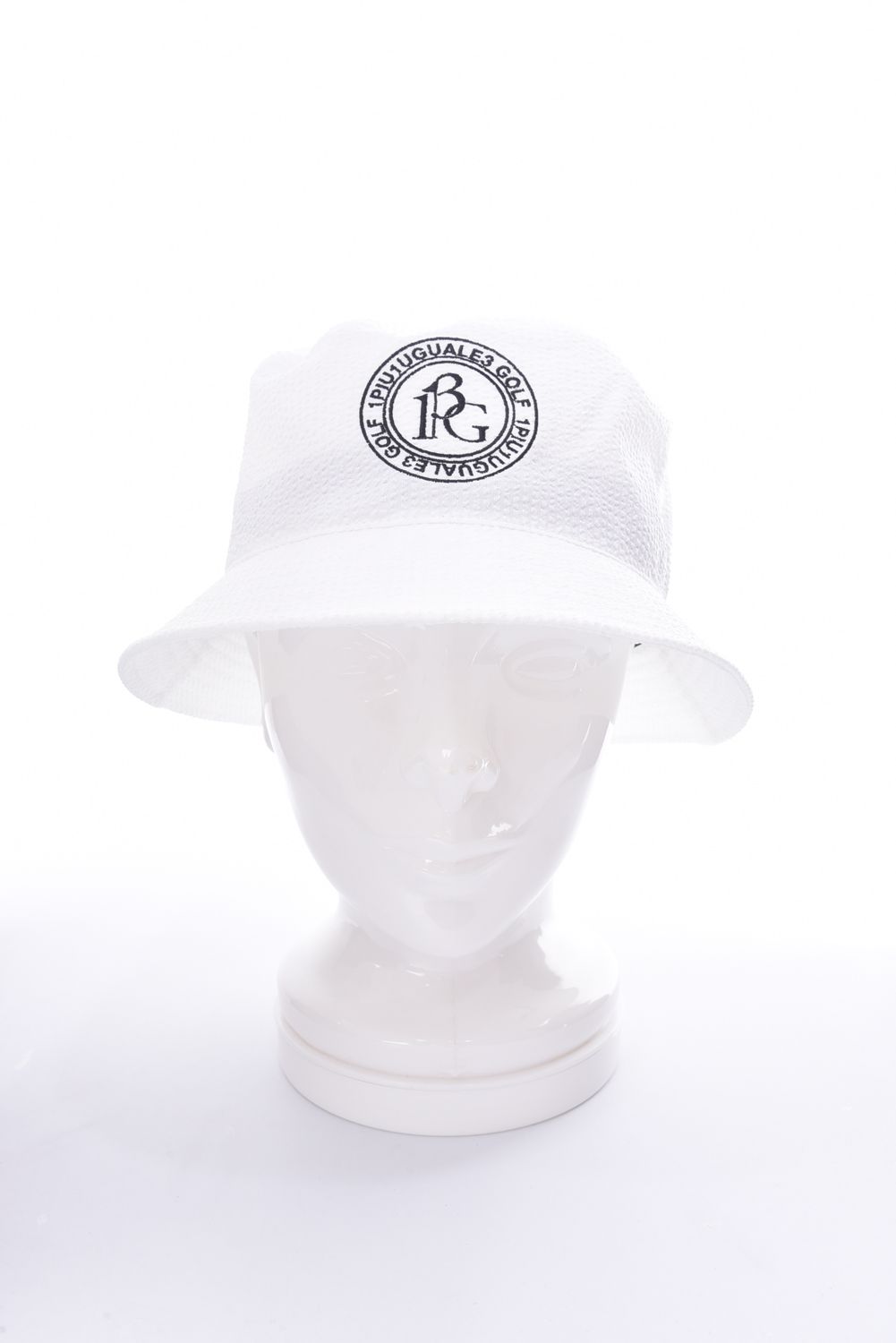 1PIU1UGUALE3 GOLF - SUCKER CIRCLE BUCKET HAT / 113Gサークルロゴ