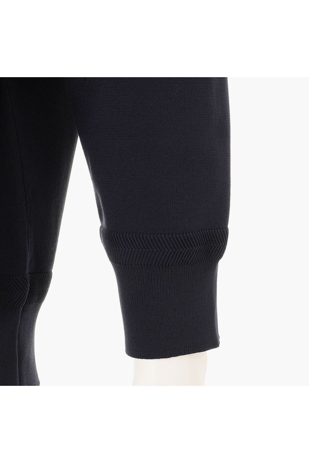 【26AW】 MEN’S PLANE KNIT HALFZIP / BGロゴ ハーフジップニット (ネイビー)
