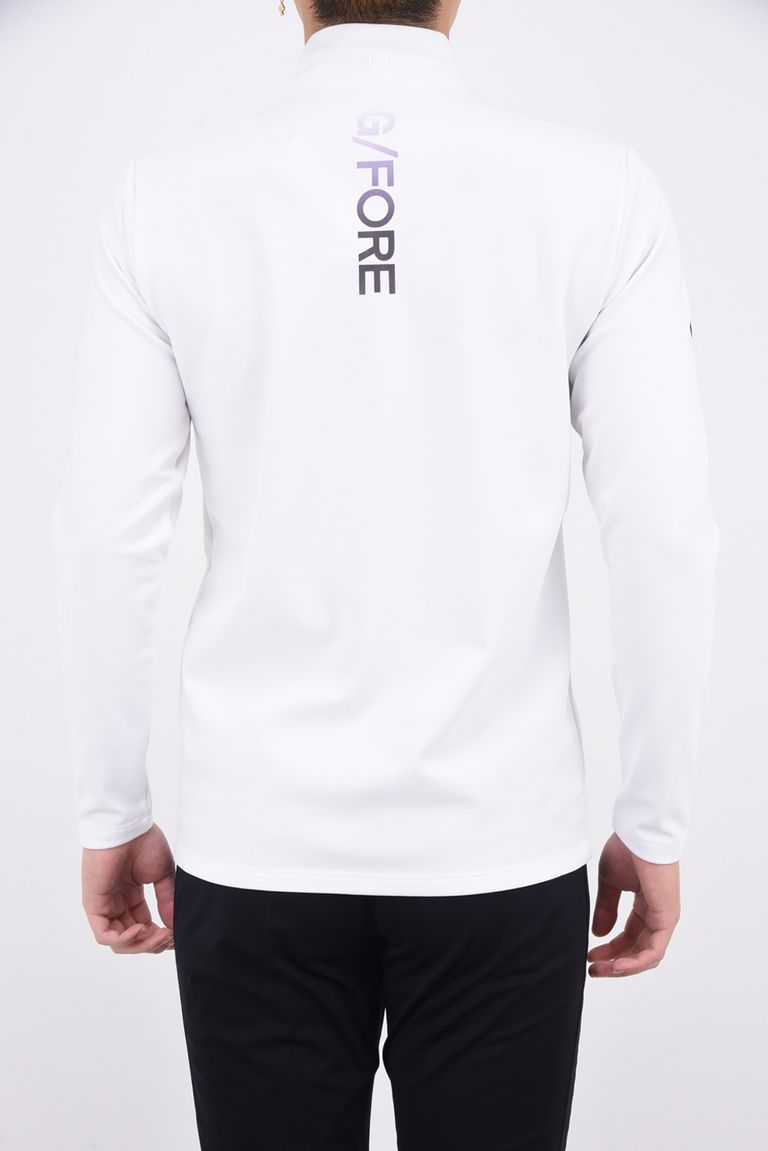 G/FORE - MENS VUELTA / 【ハイブリット機能】 裏起毛 長袖 モック  