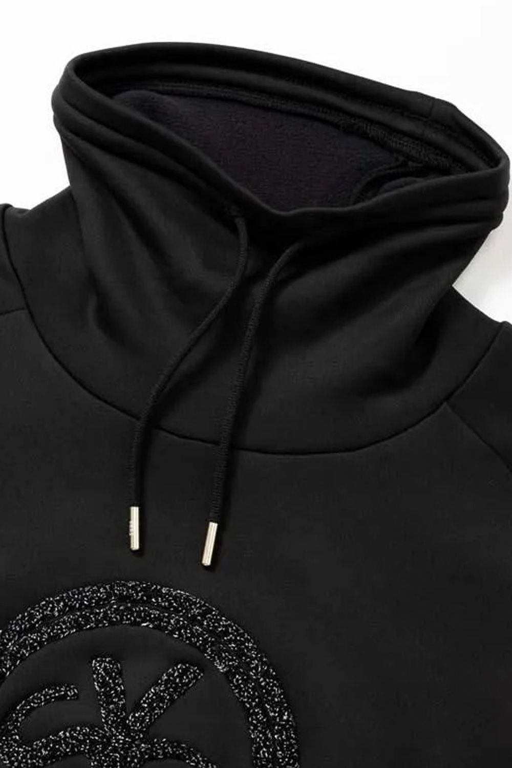 【レディース】KARUISI WIDE NECK / プリント ワイドネック (ブラック)