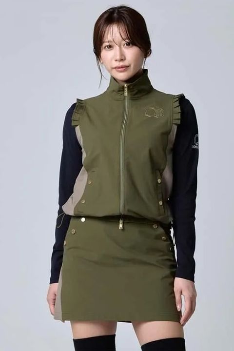 【26AW】【レディース】 LIGHT STRECH VEST / ストレッチ ベスト (ベージュ)*