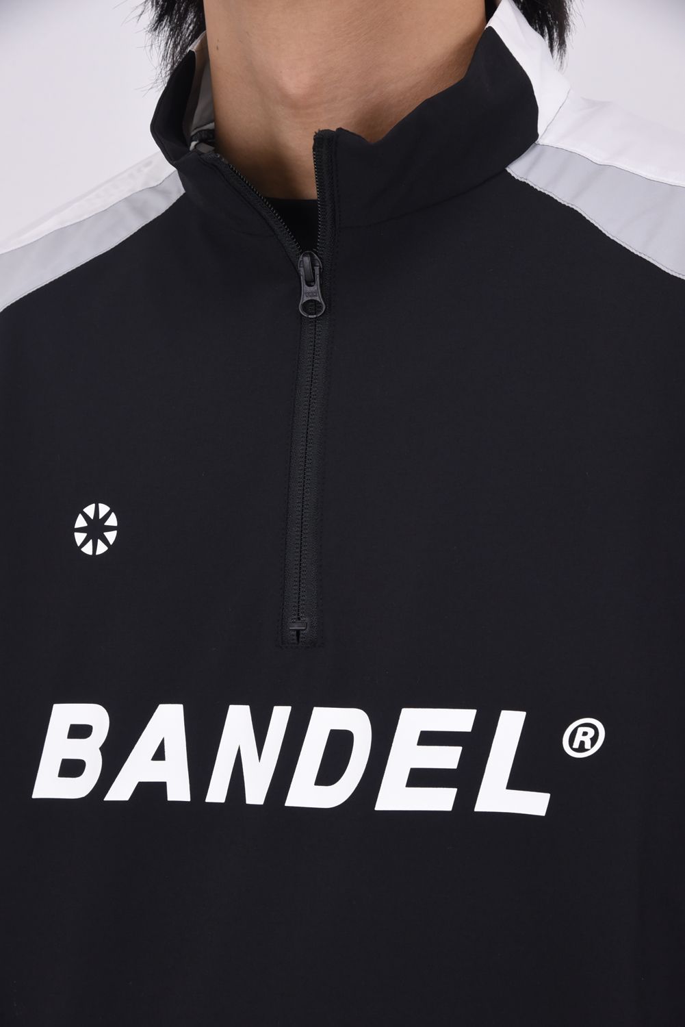 【25AW】 UTILITY HALF ZIP JACKET / ユーティリティ ハーフジップジャケット (ブラック)