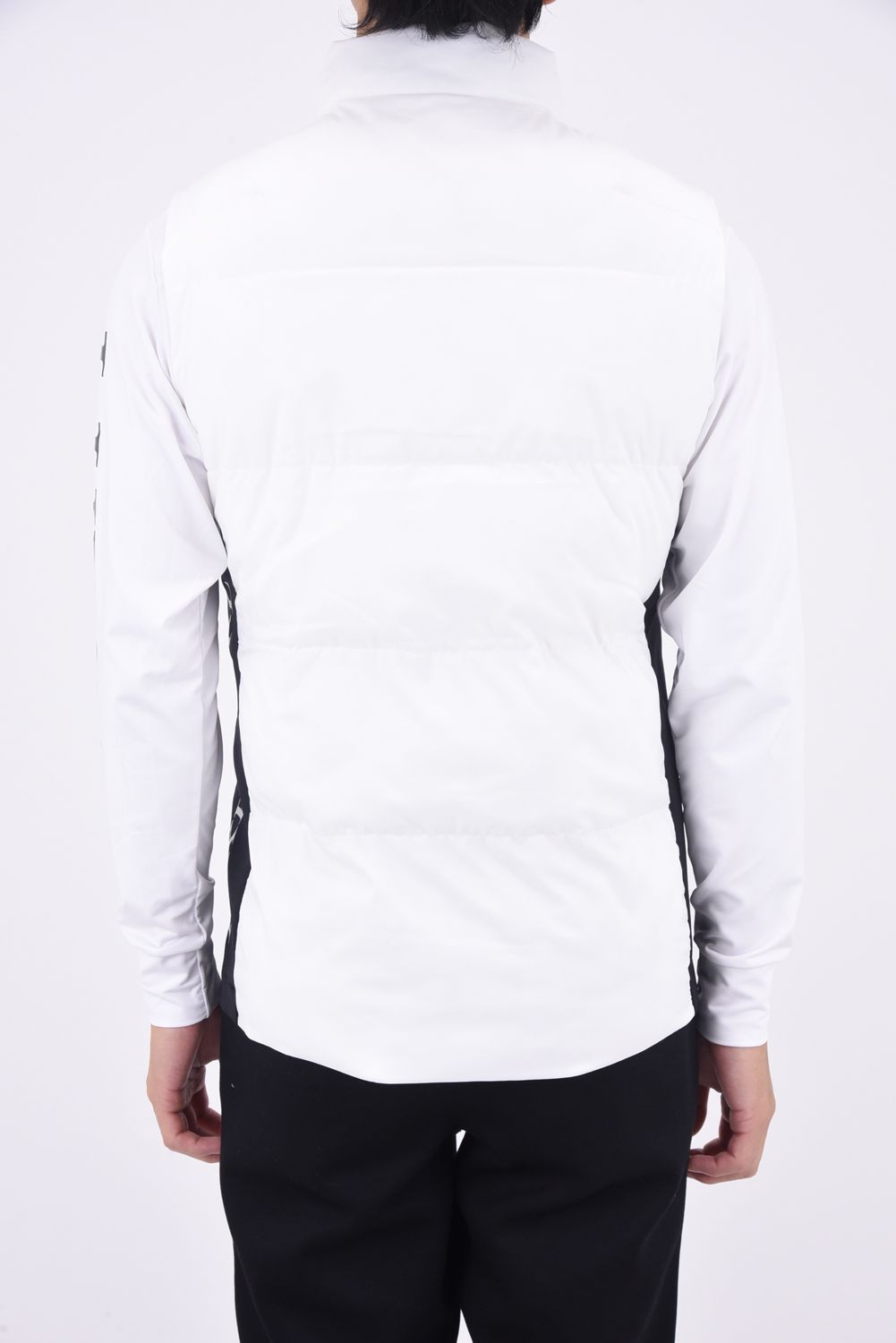 FIT VEST / サイドロゴ フィット ベスト (ホワイト)