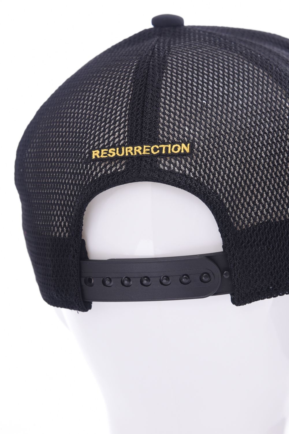 Resurrection - GM BLIM MESH CAP UV / ブランドオリジナル 