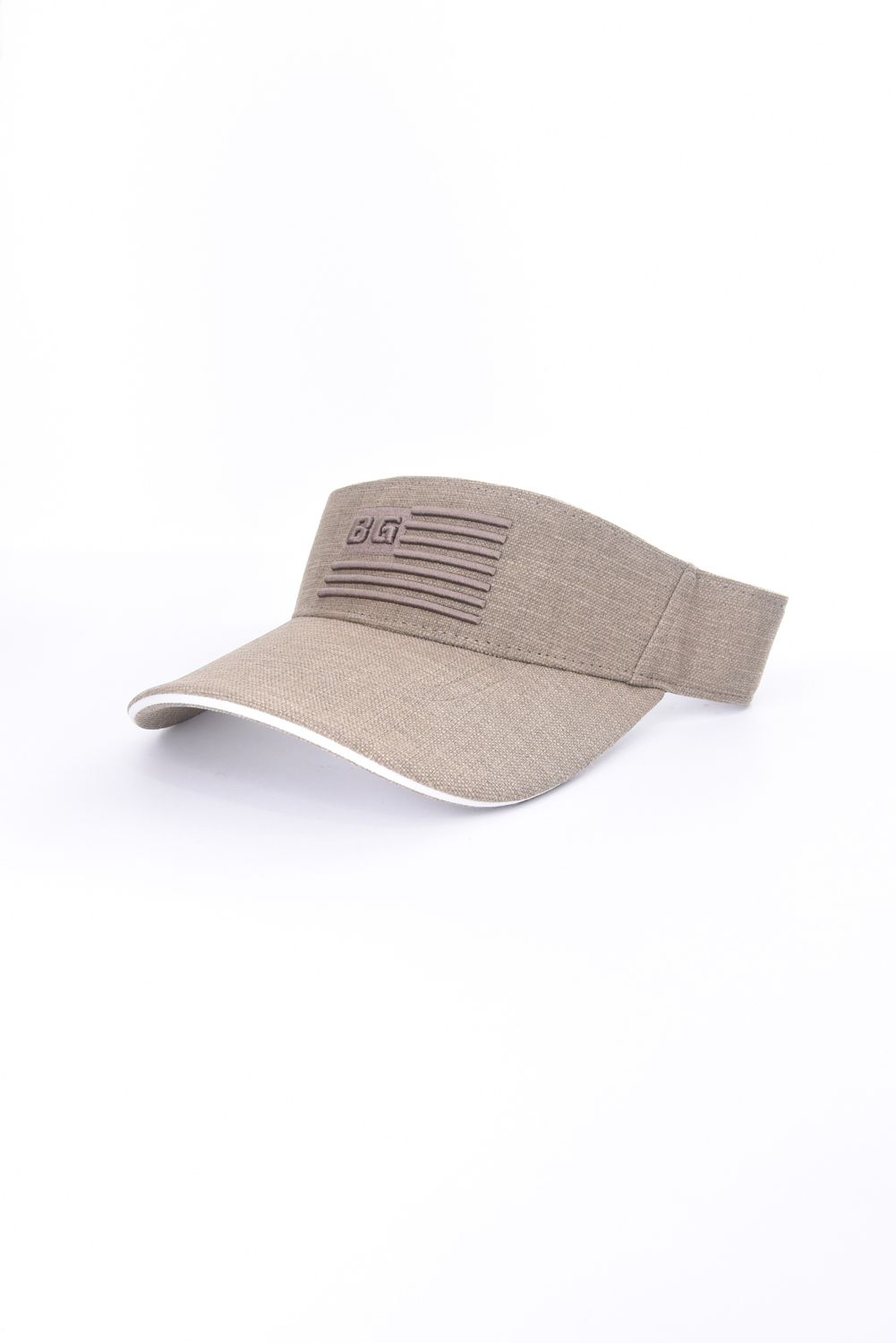 MEN’S SLAB VISOR / スラブ サンバイザー （ベージュ）