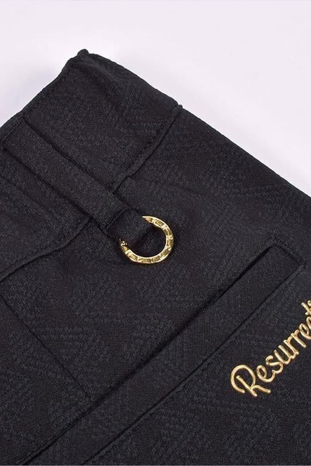 【25AW】【レディース】 WOMENS GM JACQUARD SKIRT / GMジャガード スカート (ブラック)*