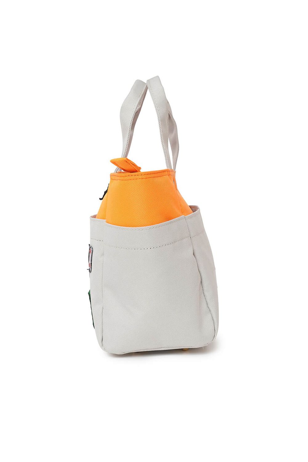 V12 - WAP CART BAG / オリジナルワッペン カートバッグ (グレー