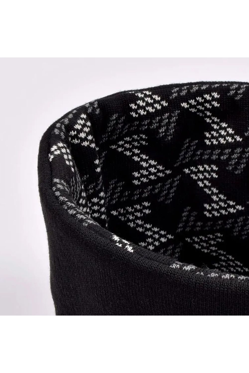 【プレゼント好適品】 REVERSIBLE NECK WARMER / リバーシブル ネックウォーマー (ブラック)