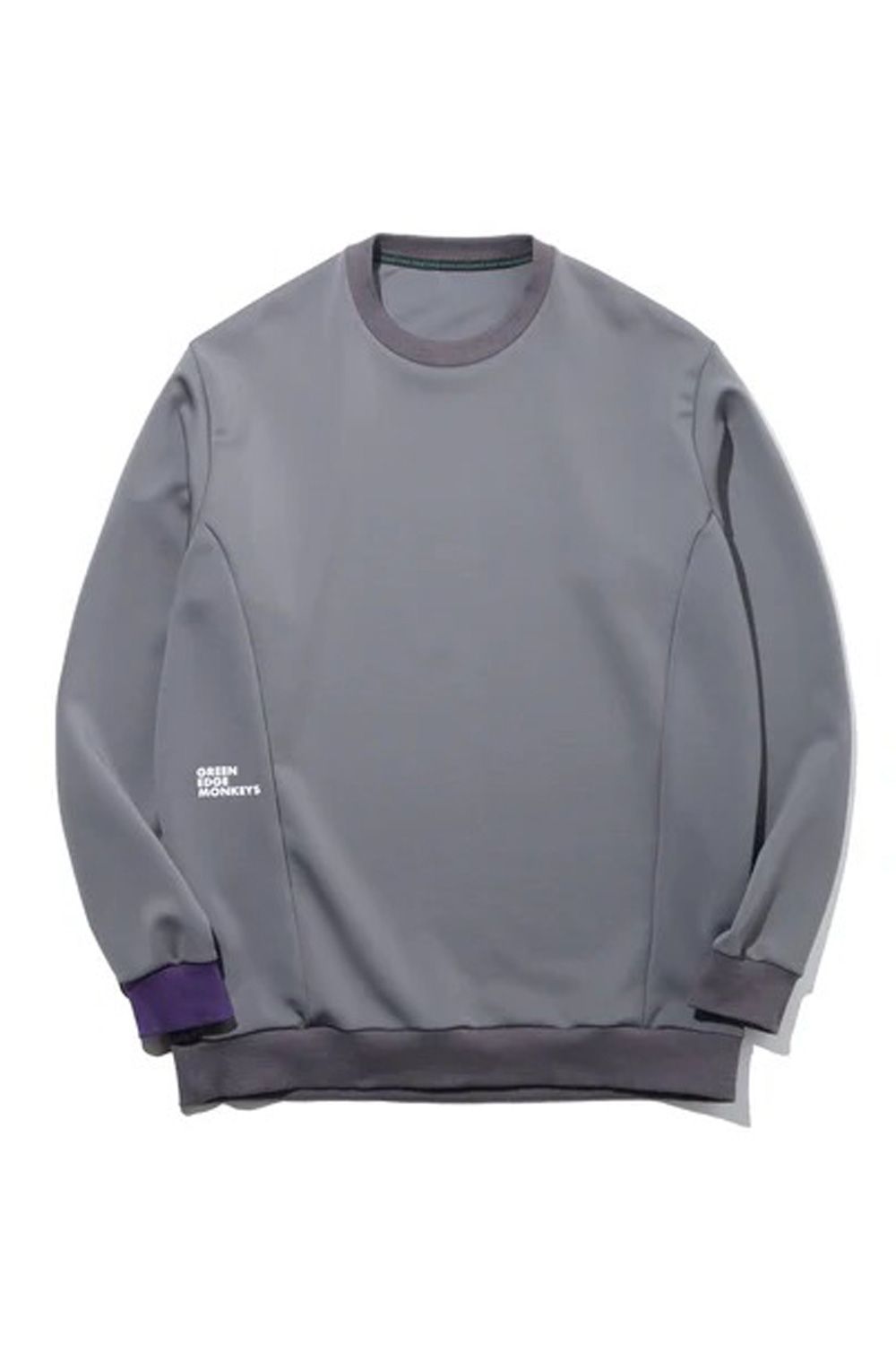 【26AW】 JERSEY SWEATSHIRT / ダンボール素材スウェットシャツ (グレー)