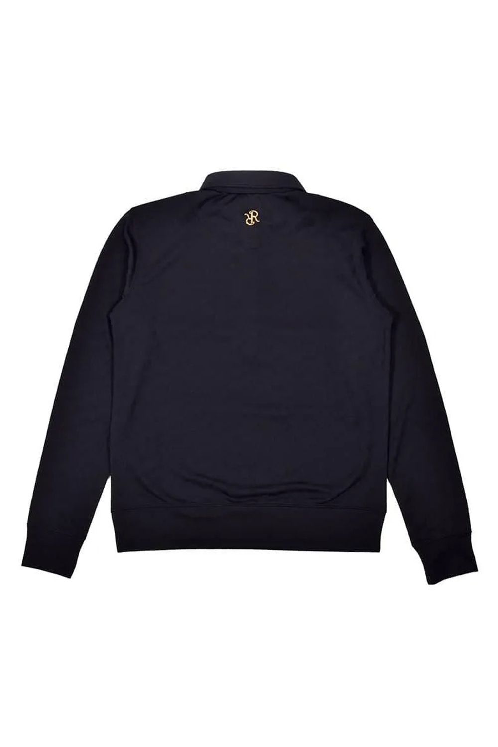 【26AW】【レディース】 WOMENS GM JACQUARD POLO L/S / オリジナルテキスタイルジャガード ロングスリーブ ボタンダウンポロシャツ (ブラック)*