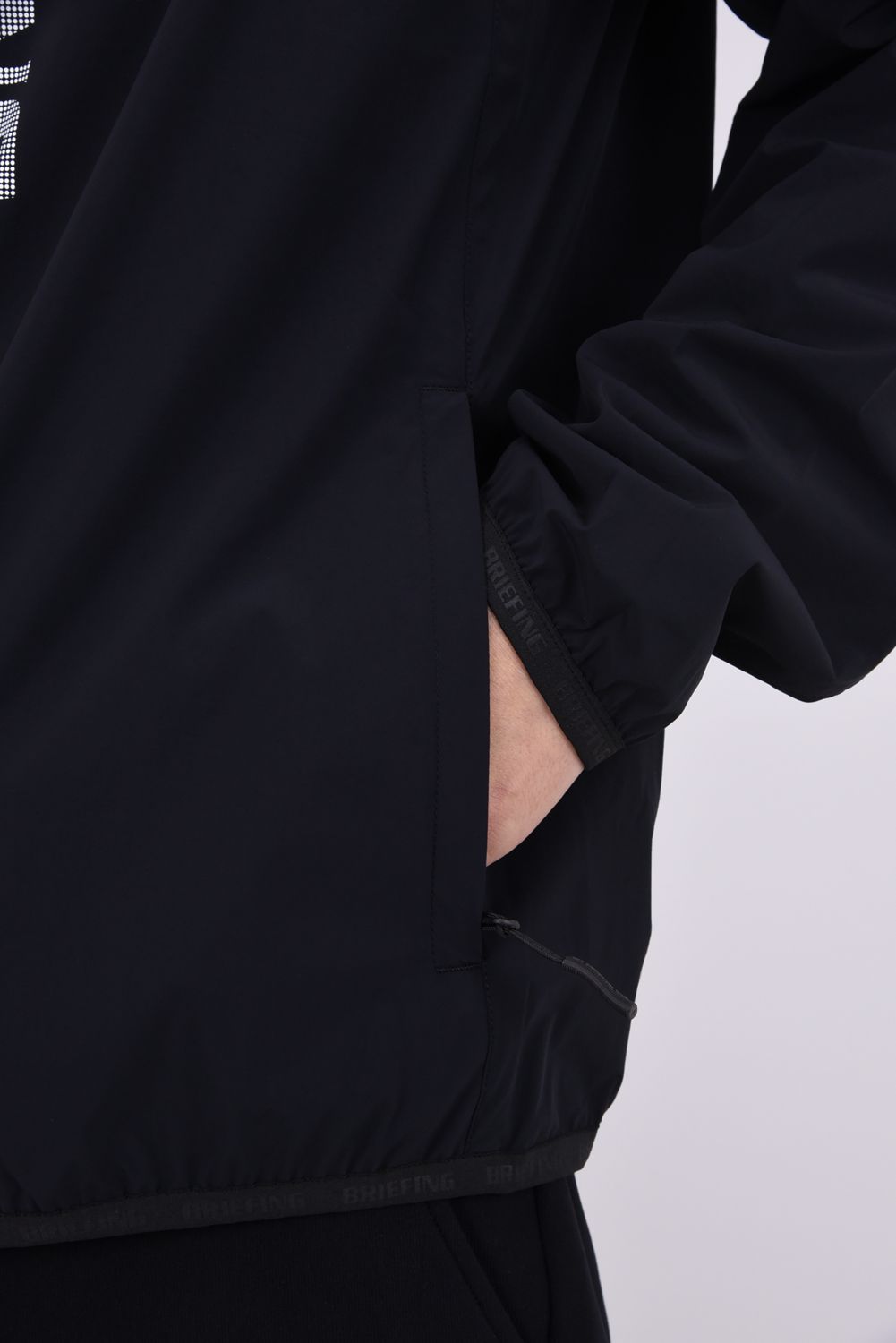 【26AW】 MS WIND BLOUSON / ウインド ブルゾン (ブラック)